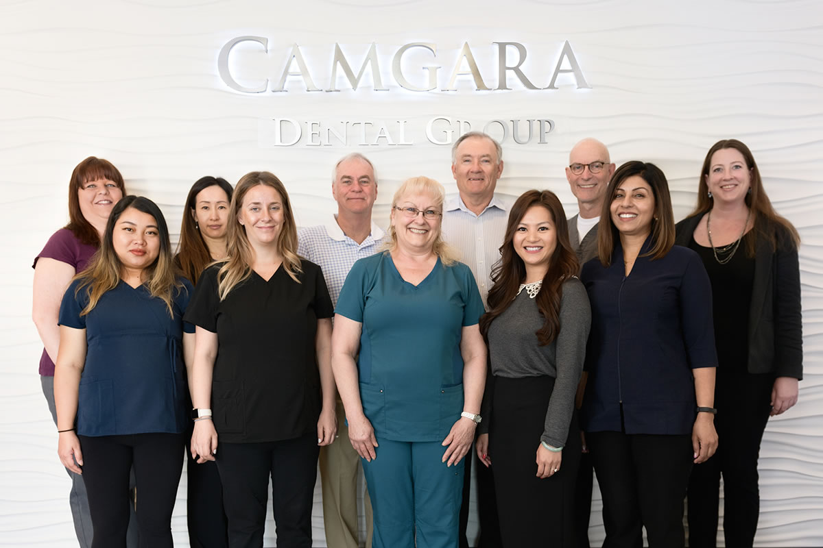 The team at Camgara Dental Group, Cambie Street, Vancouver